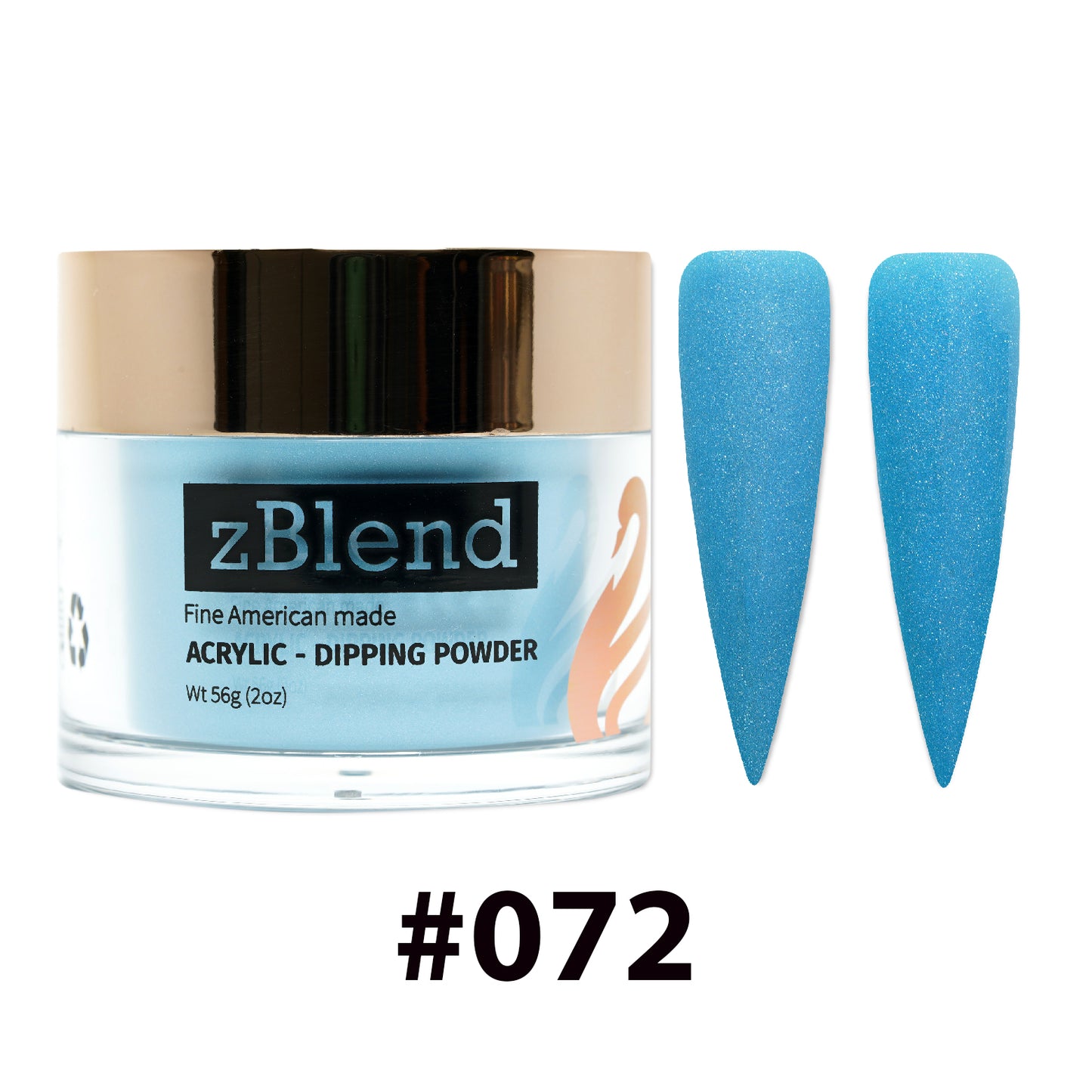 Powder zBlend - #072