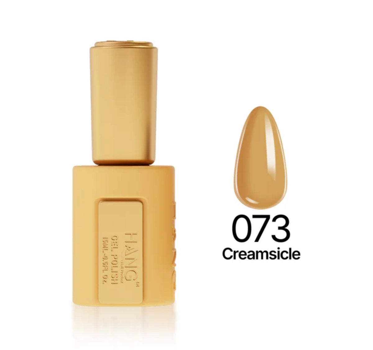 Gel Polish Premium Macaron #073 Creamsicle
