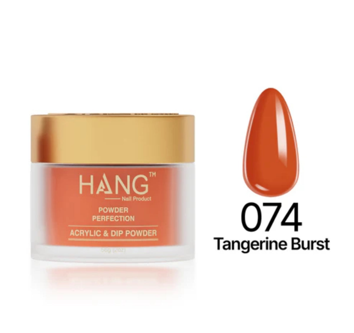 Powder Moonlight #074 Tangerine Burst
