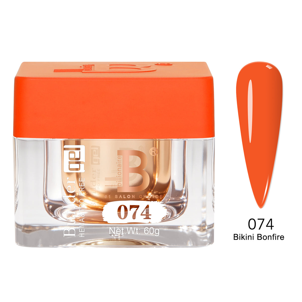 Builder Gel Imperial #074 Bikini Bonfire