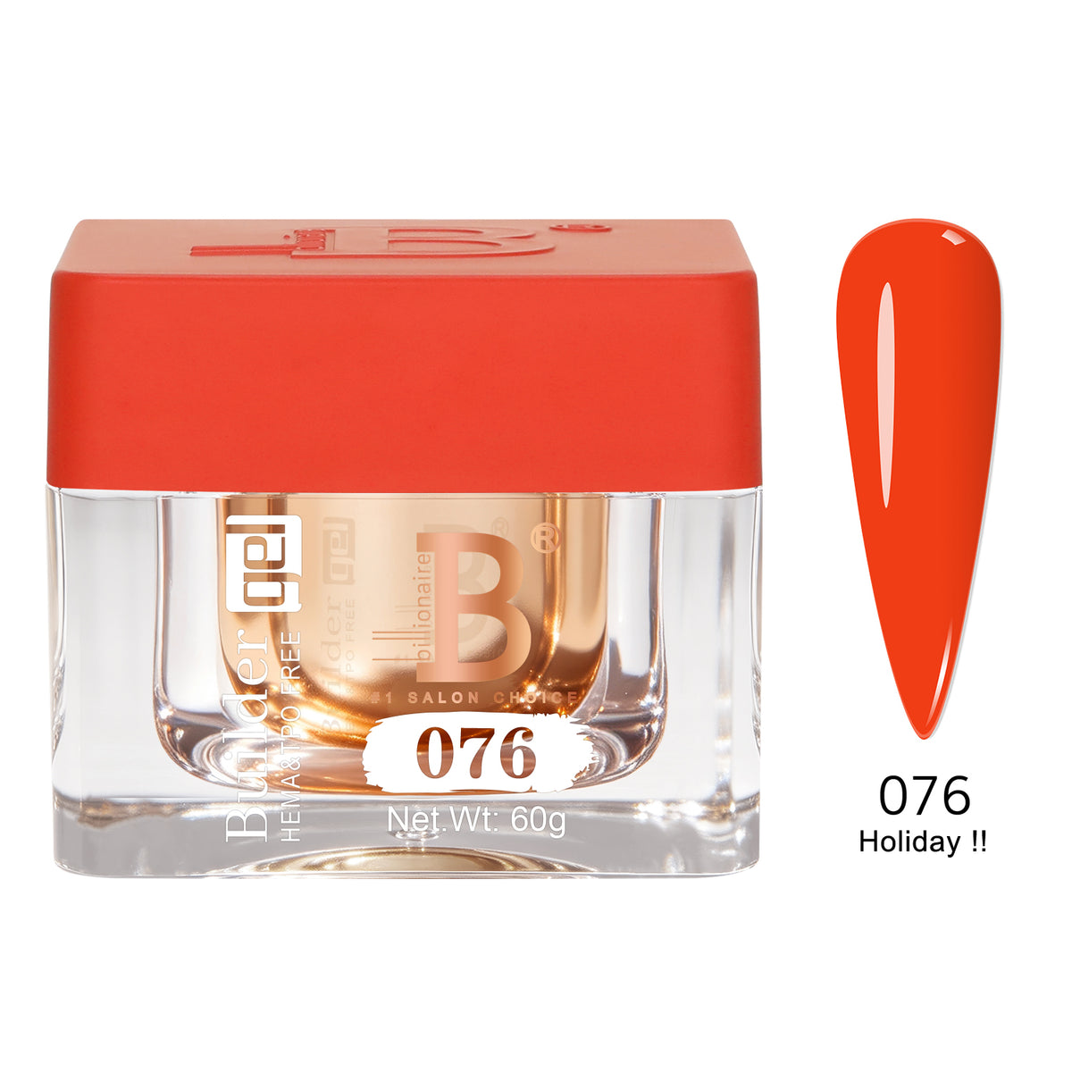 Builder Gel Imperial #076 Holiday