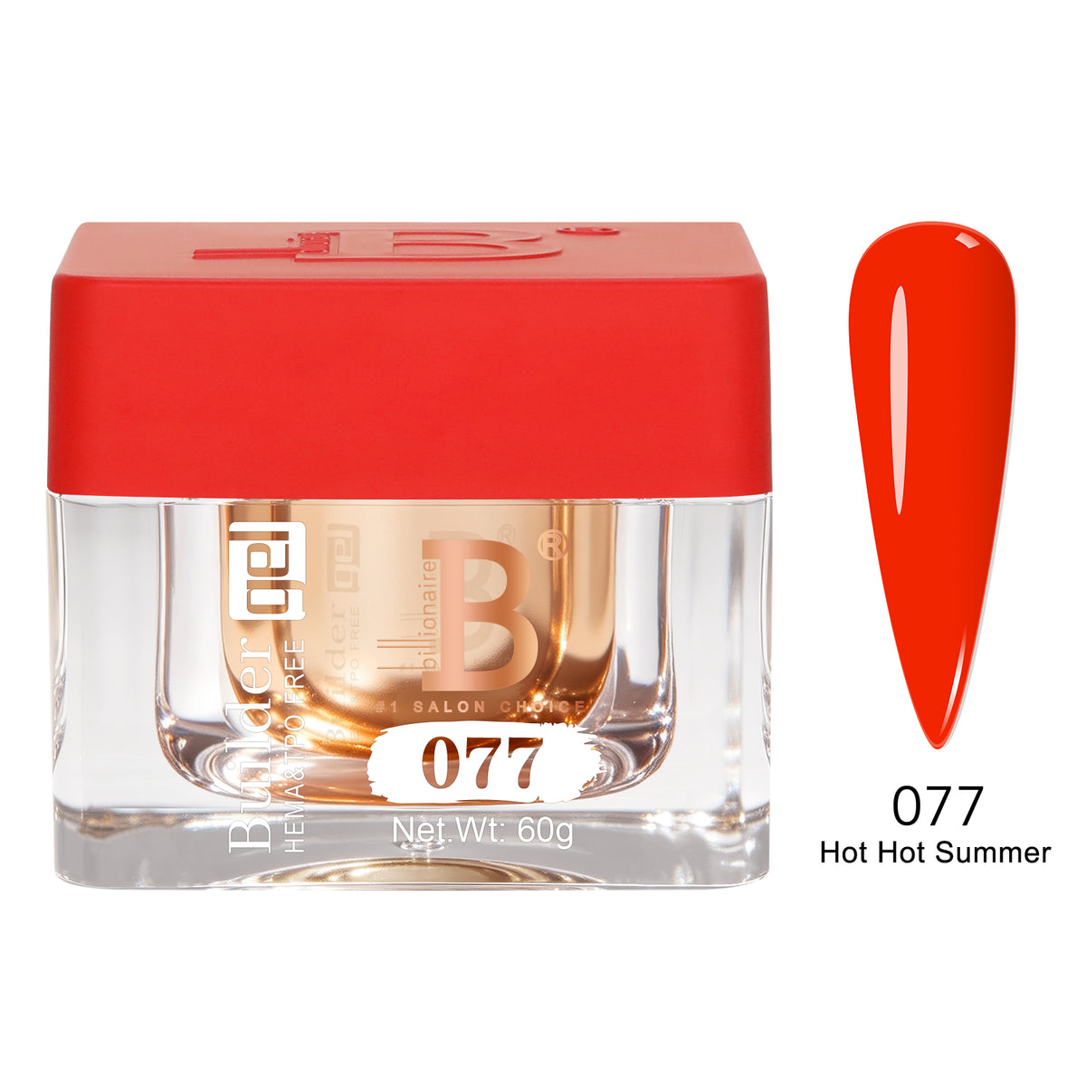 Builder Gel Imperial #077 Hot Hot Summer