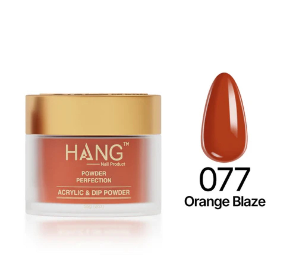 Powder Moonlight #077 Orange Blaze