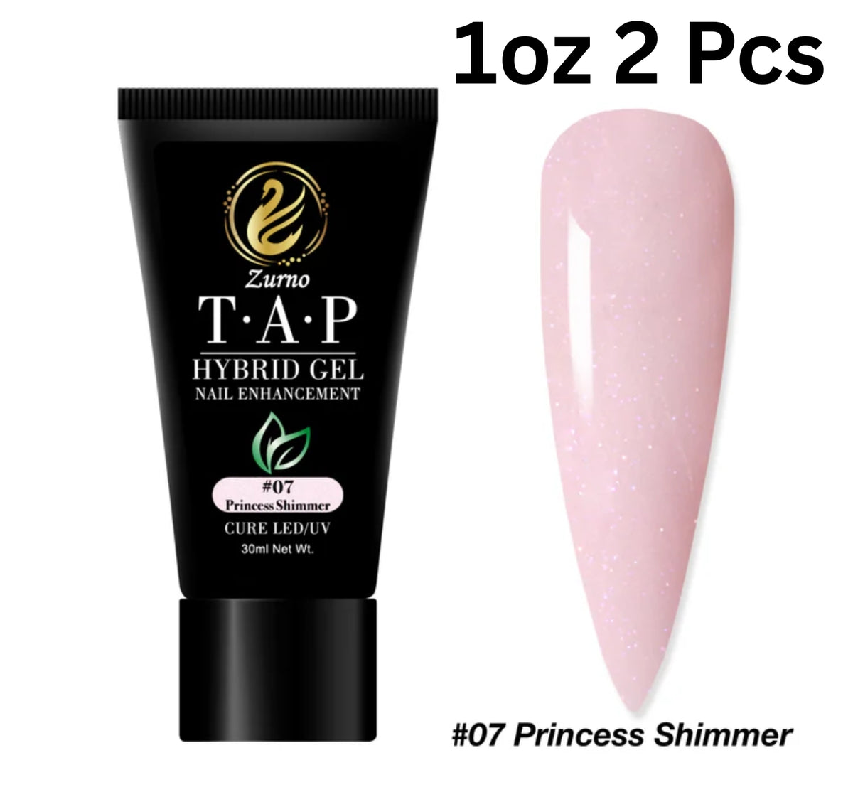 TAP Gel French - #07 Princess Shimmer 2 Pack
