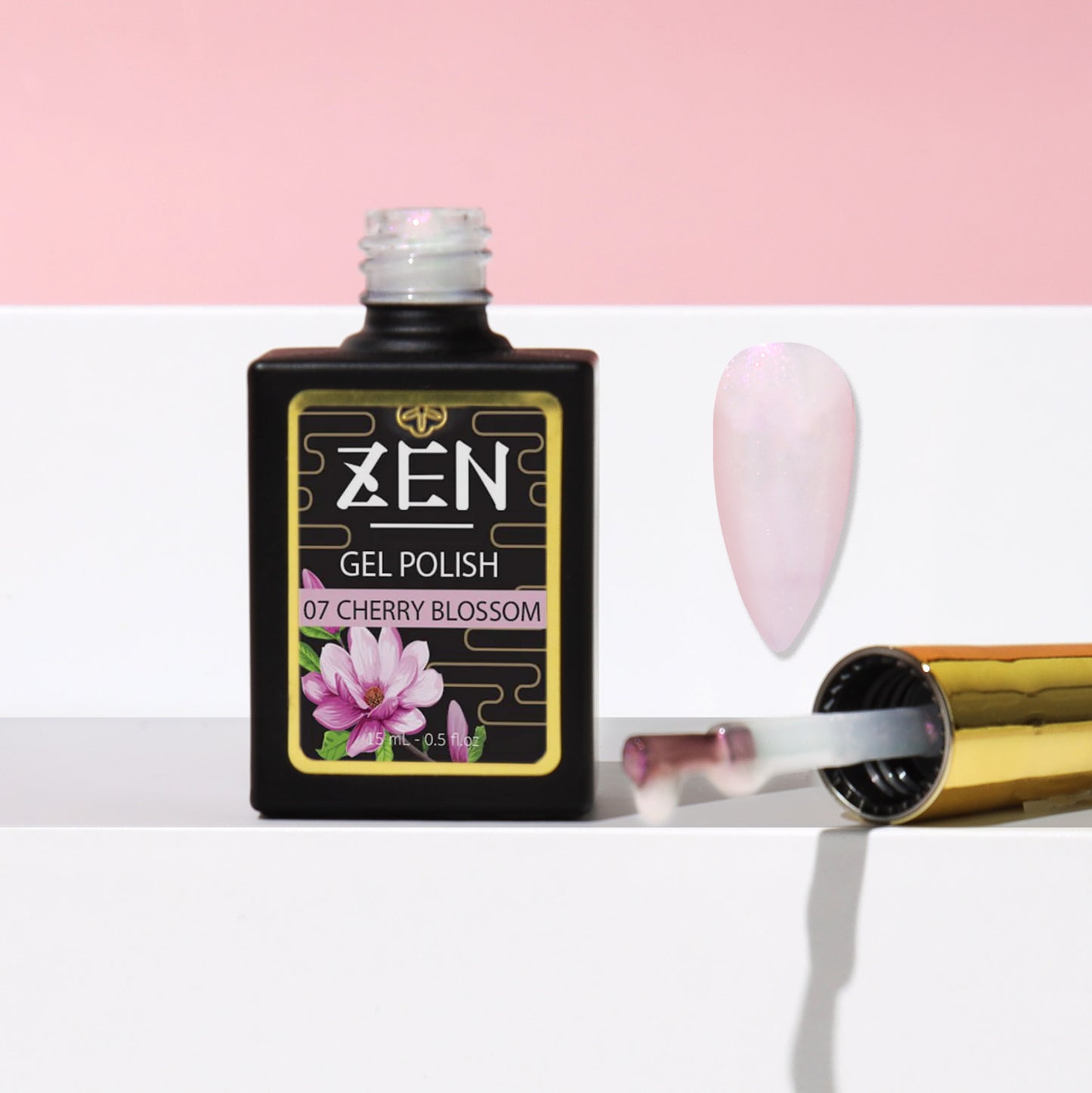 ZEN Milky Gel Polish - #07 Cherry Blossom
