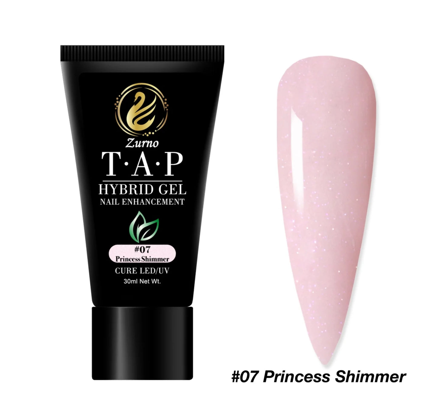 TAP Gel French - #07 Princess Shimmer