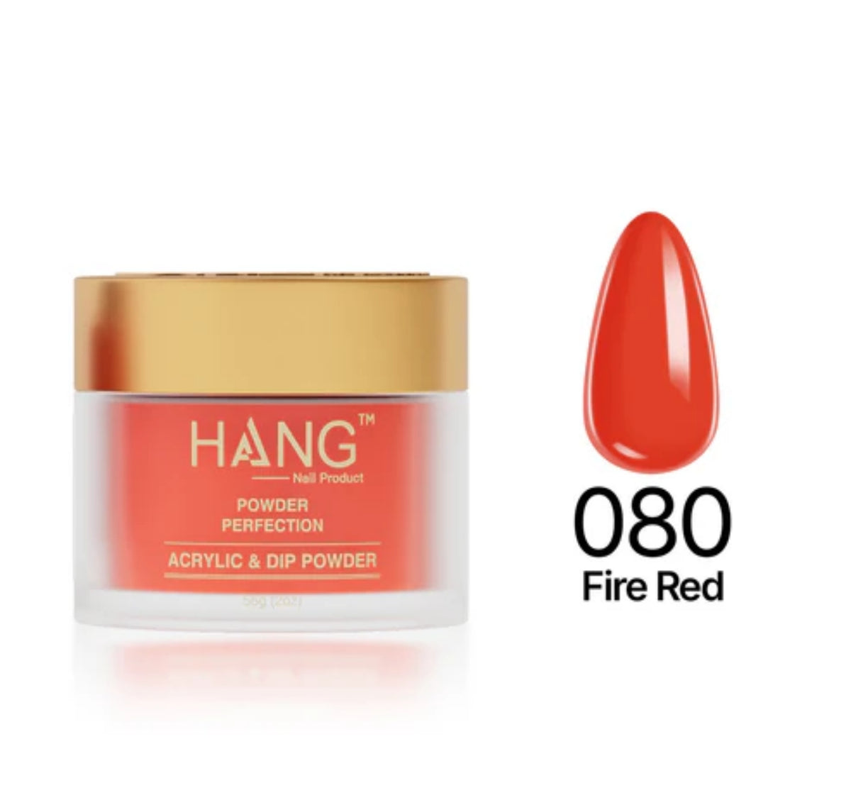 Powder Moonlight #080 Fire Red