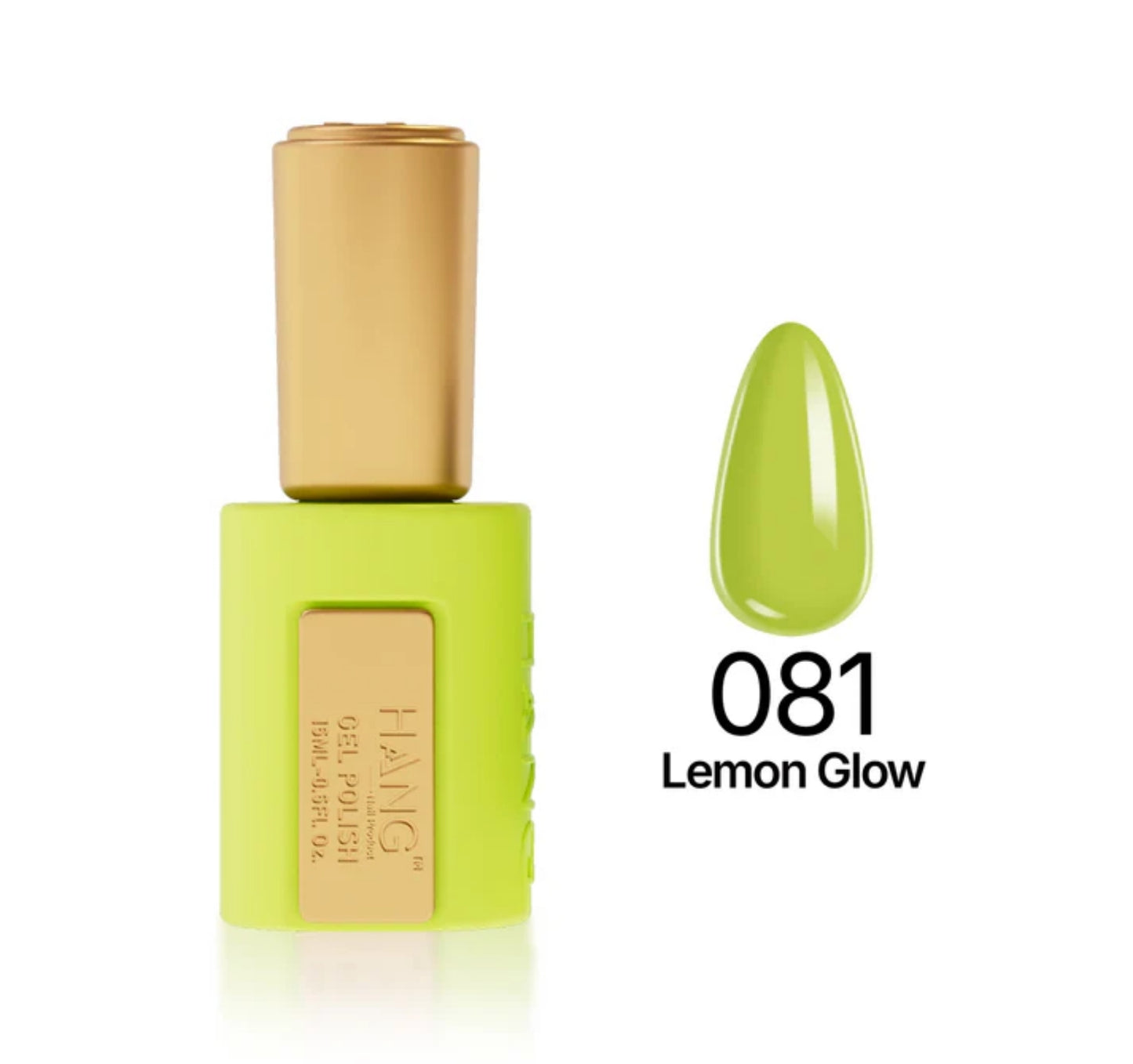 Gel Polish Premium Macaron #081 Lemon Glow