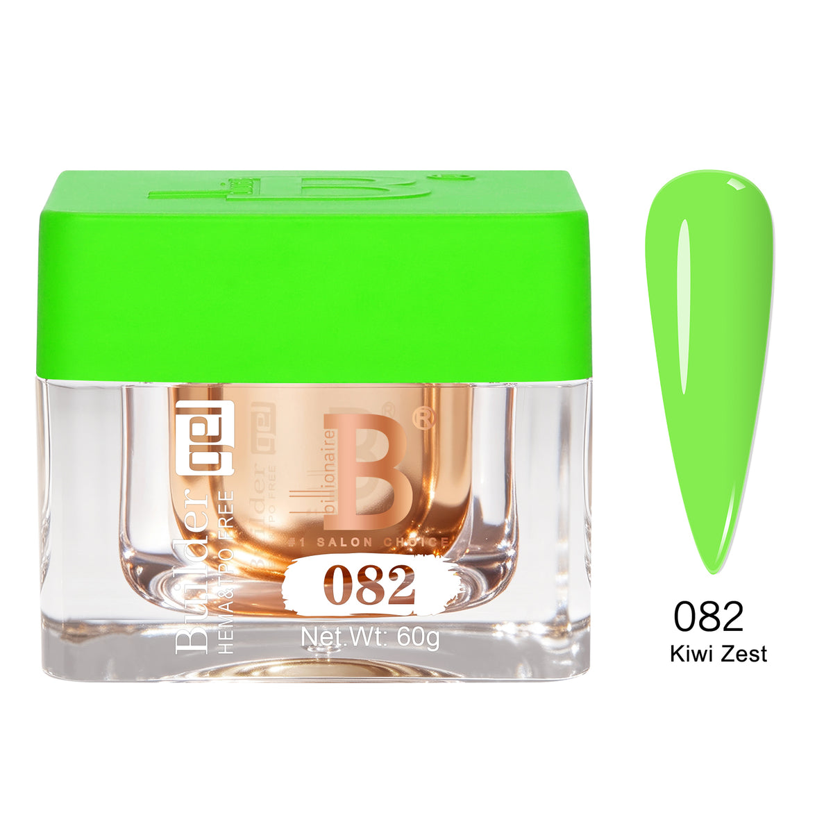 Builder Gel Imperial #082 Kiwi Zest