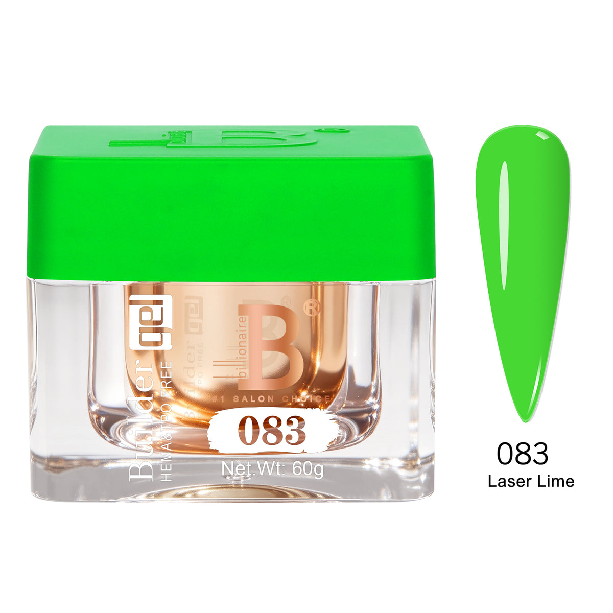 Builder Gel Imperial #083 Laser Lime