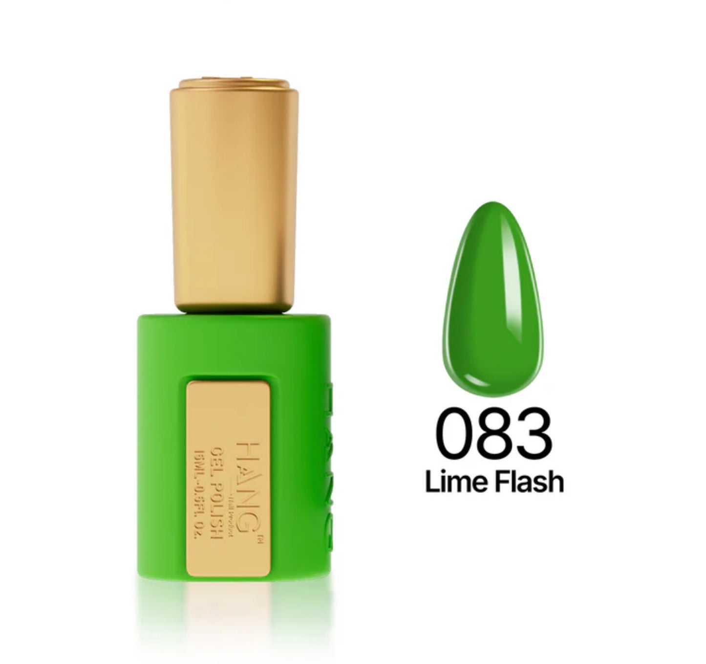 Gel Polish Premium Macaron #083 Lime Flash