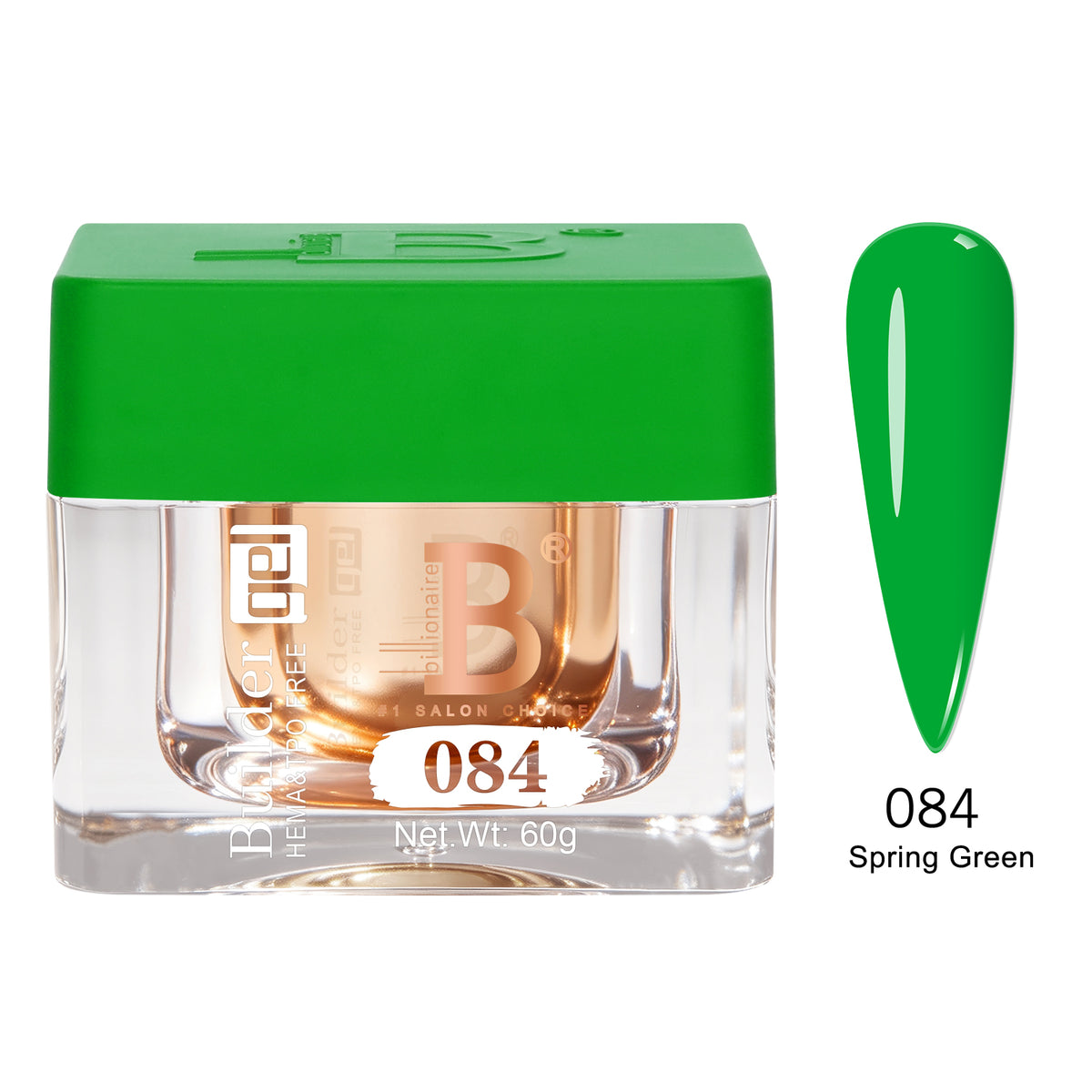 Builder Gel Imperial #084 Spring Green