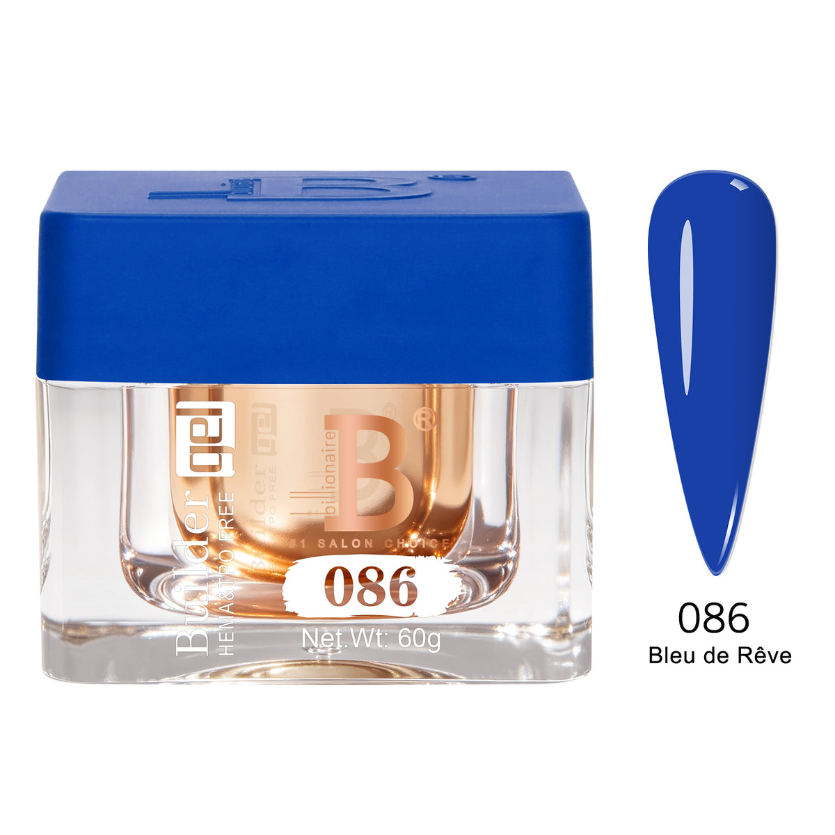 Builder Gel Imperial #086 Bleu de Reve