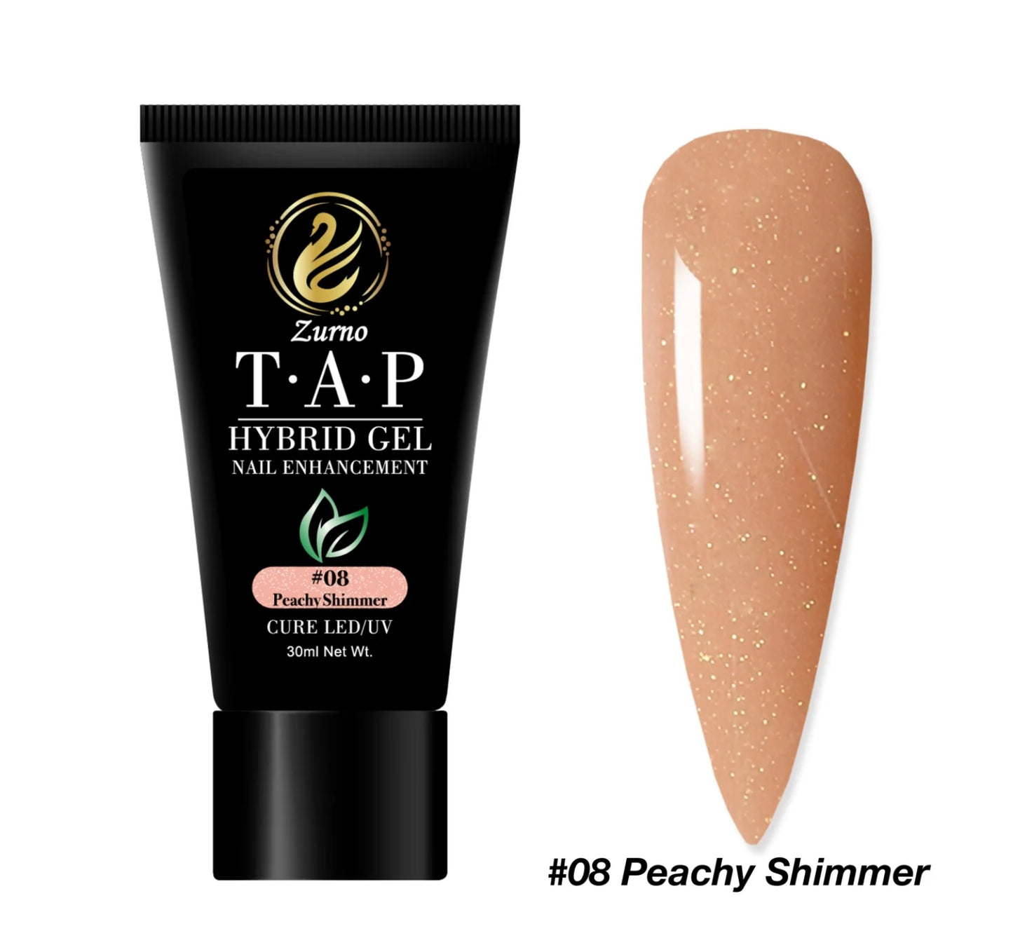 TAP Gel French - #08 Peachy Shimmer