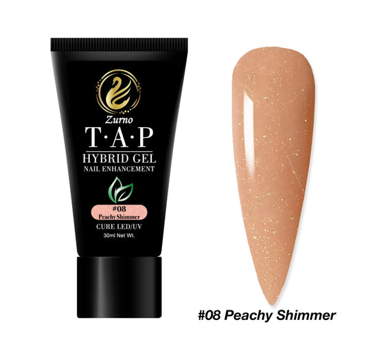 TAP Gel French - #08 Peachy Shimmer