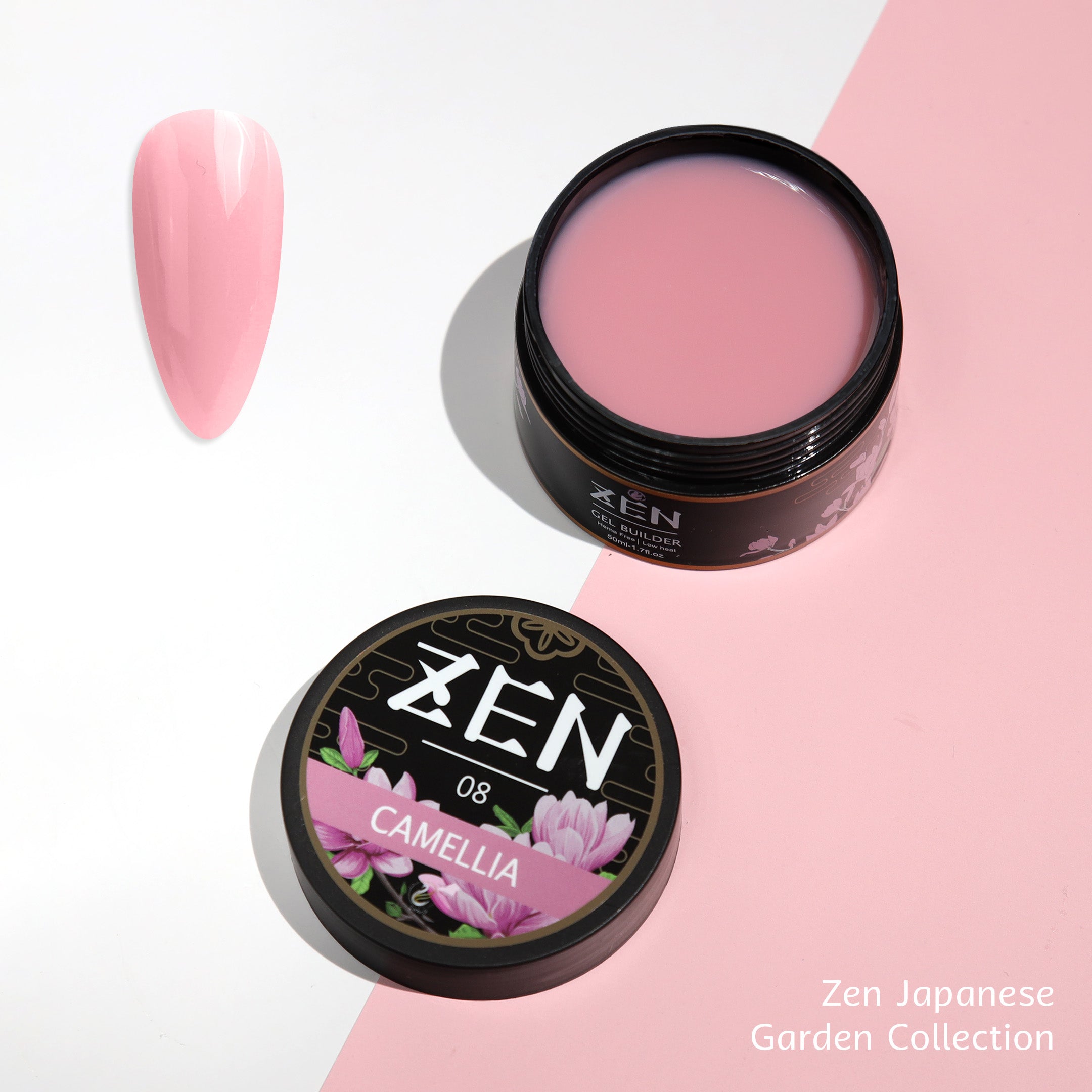 ZEN Builder Gel - #08 Camellia – Nails Plus