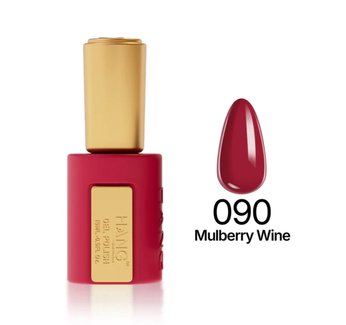 Gel Polish Premium Macaron #090 Mulberry Wine
