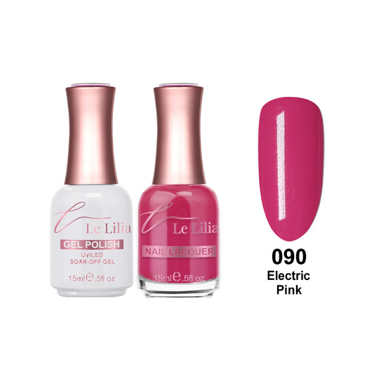 Duo #090 Electric Pink