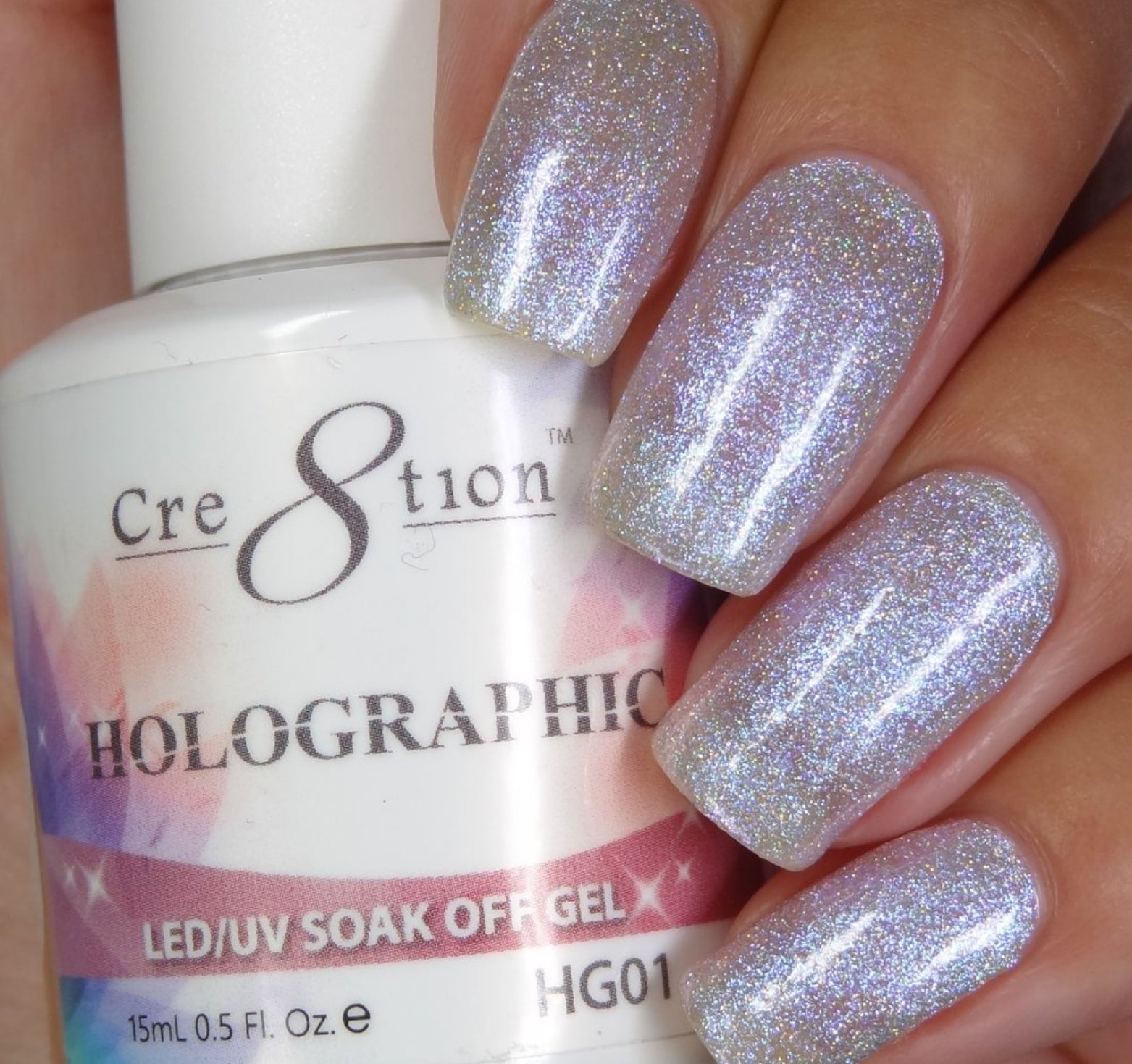 Holographic Gel #01