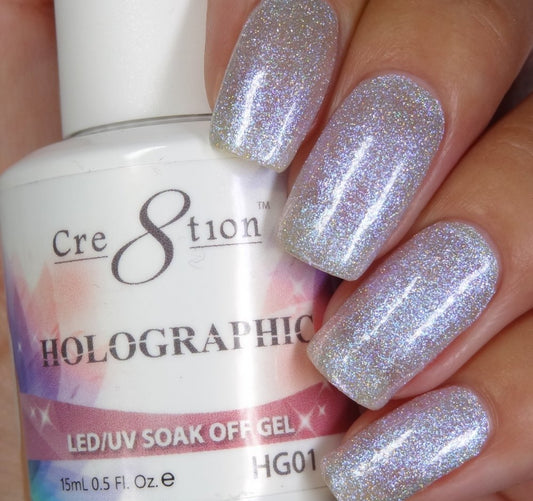 Holographic Gel #01 - WS