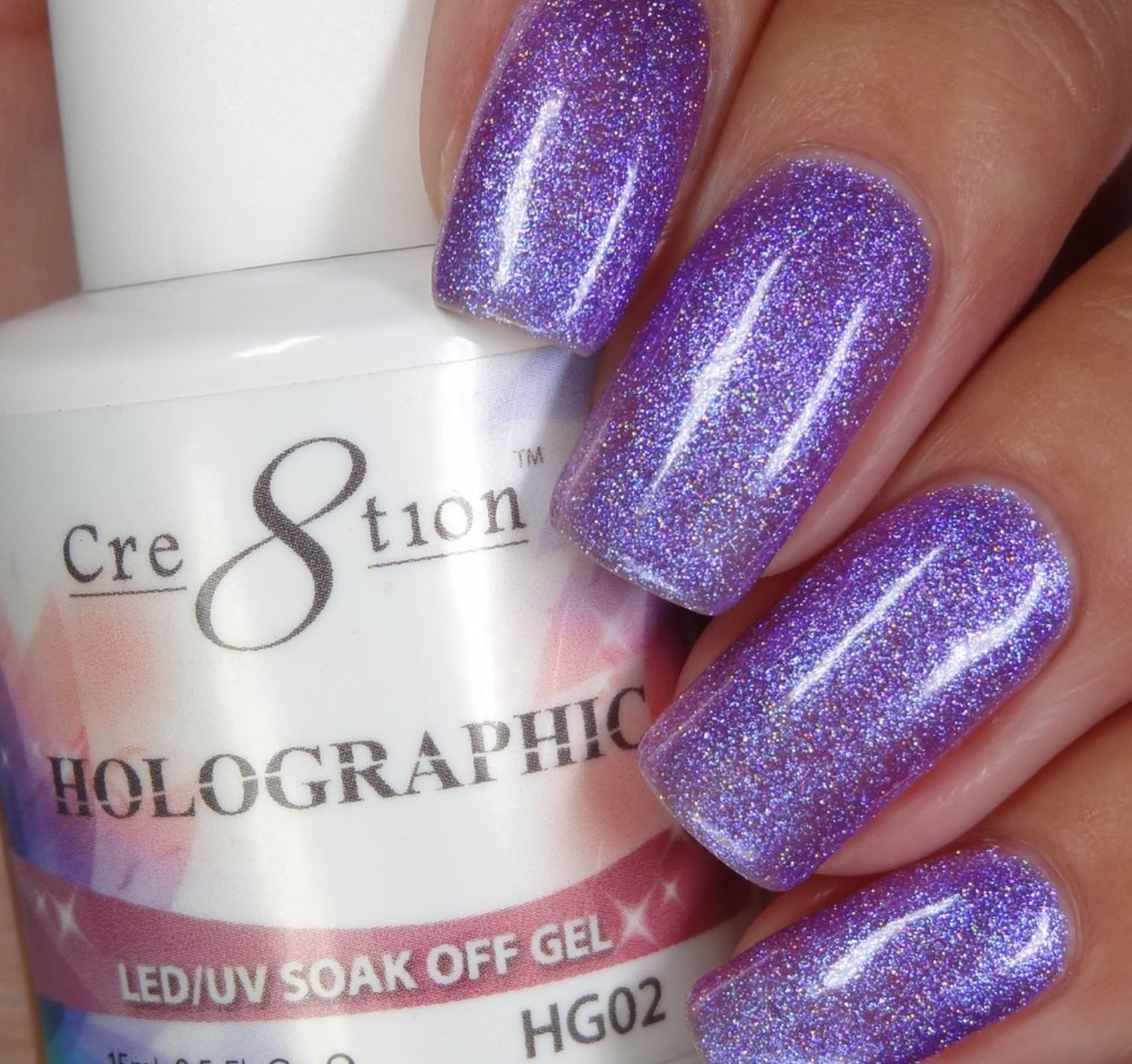 Holographic Gel #02 - WS