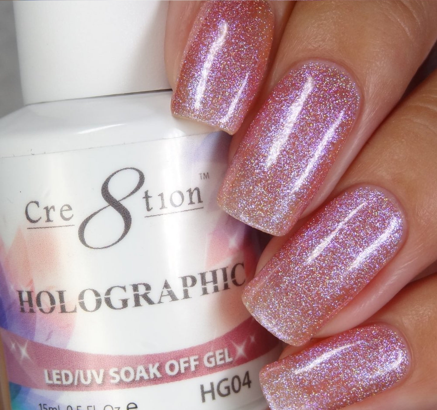 Holographic Gel #04