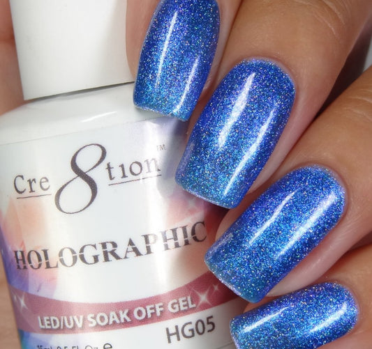 Holographic Gel #05