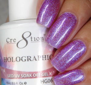 Holographic Gel #06 - WS