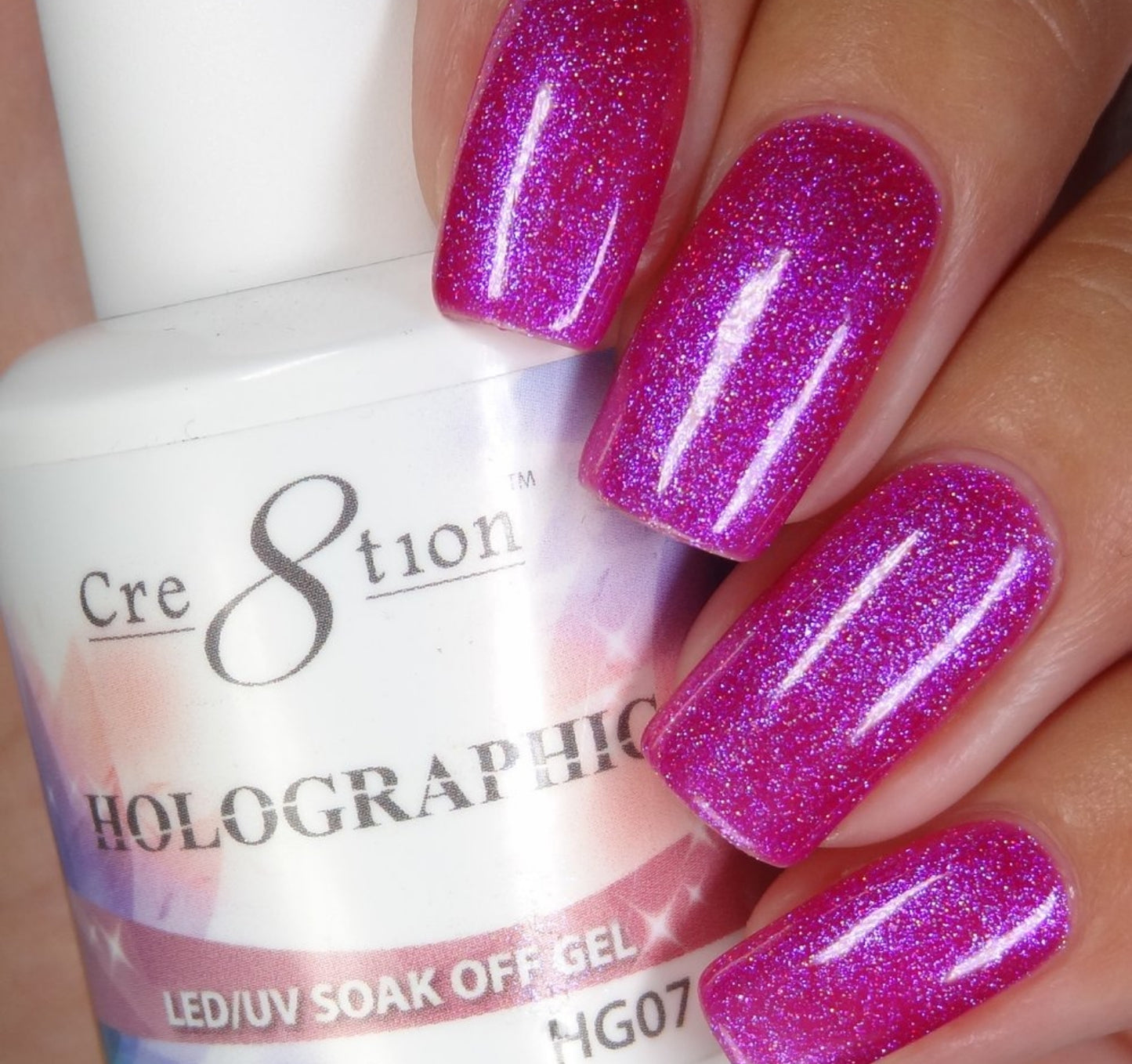 Holographic Gel #07