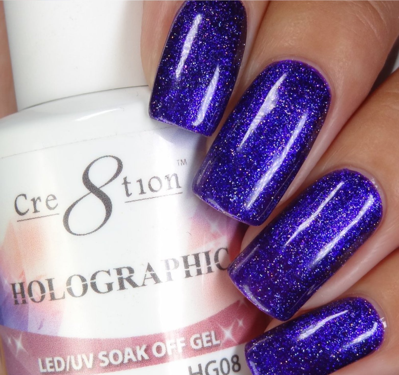 Holographic Gel #08