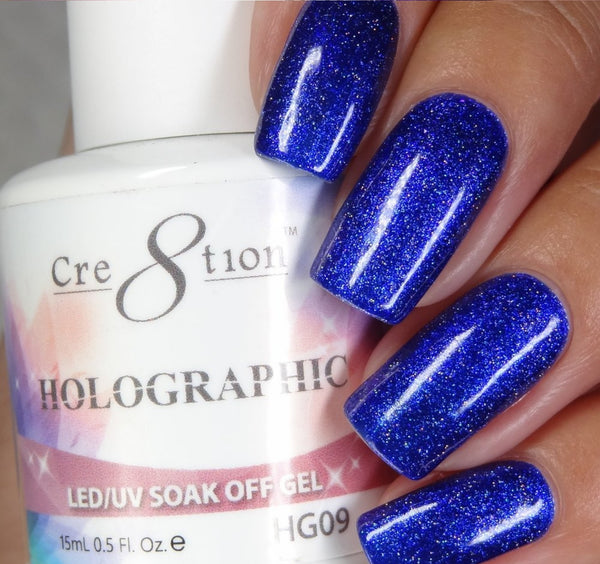 Holographic Gel #09