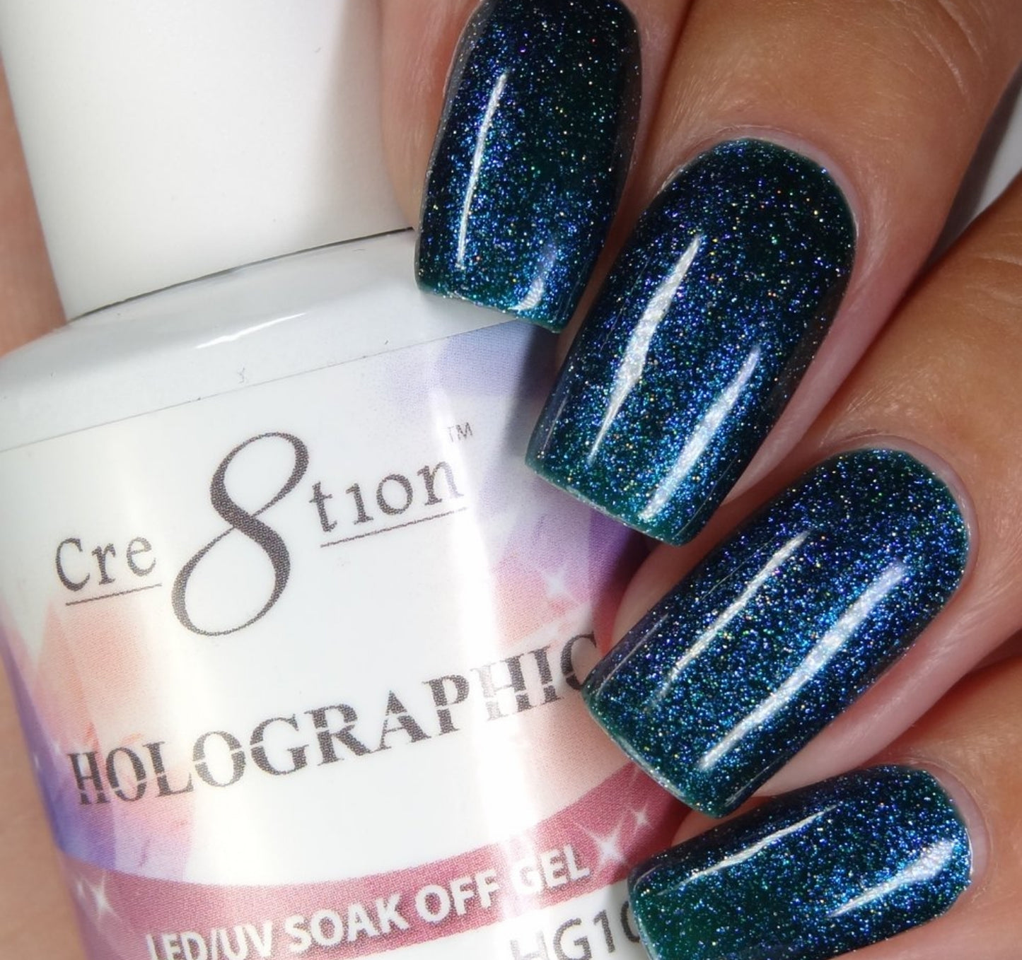 Holographic Gel #10