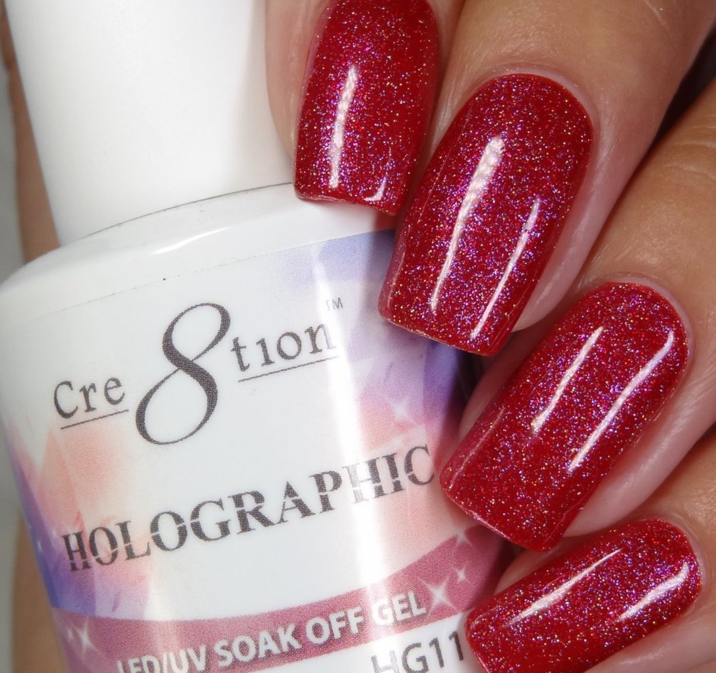 Holographic Gel #11 - WS