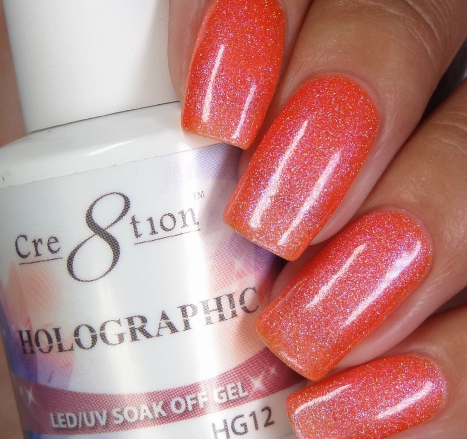 Holographic Gel #12