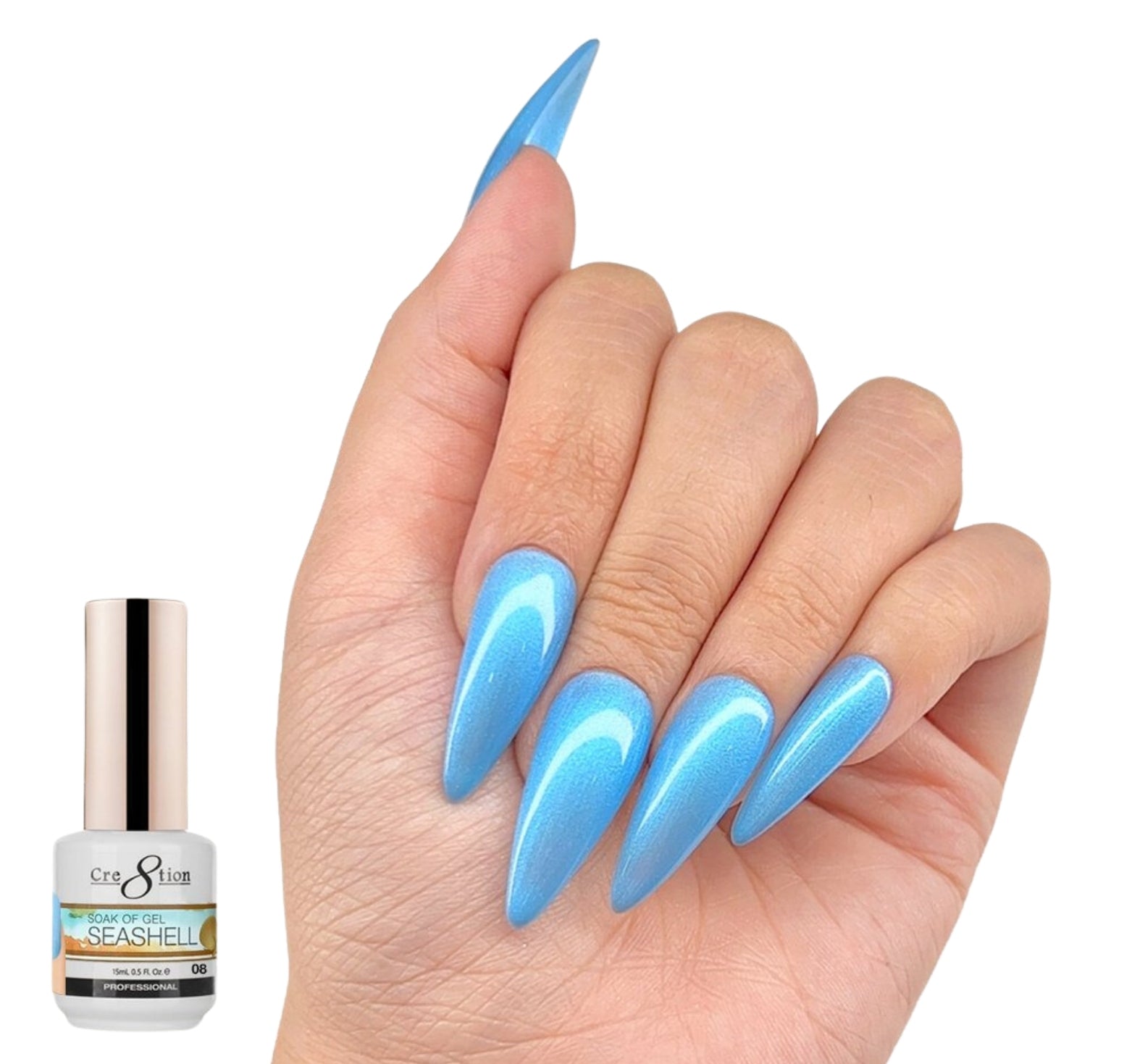 Seashell Gel #08