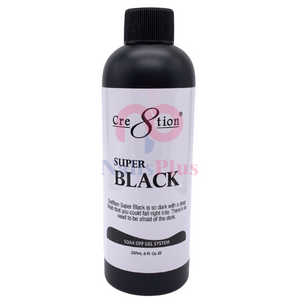 Gel Color Super Black Refill - WS