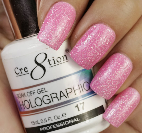 Holographic Gel #17