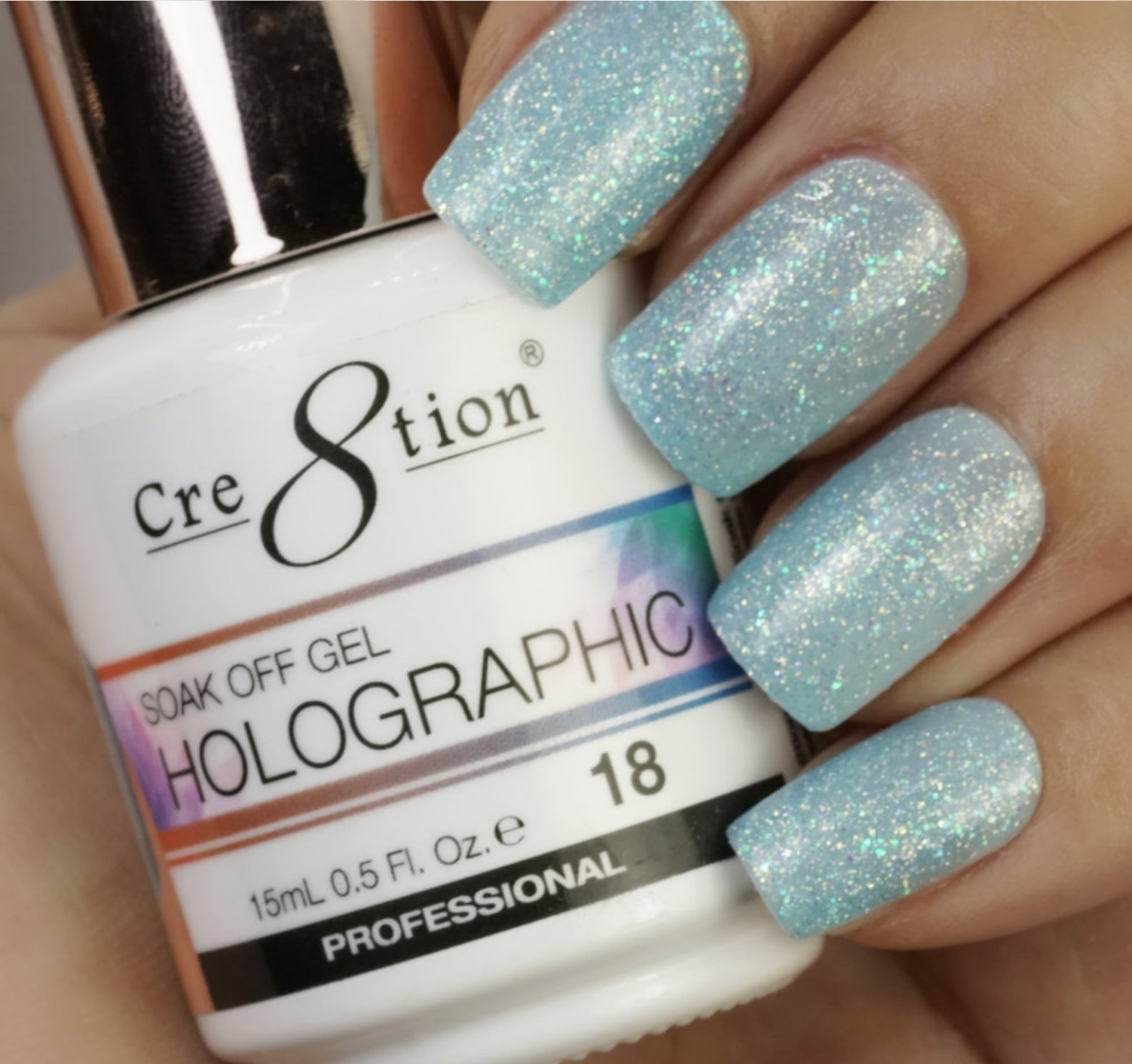 Holographic Gel #18