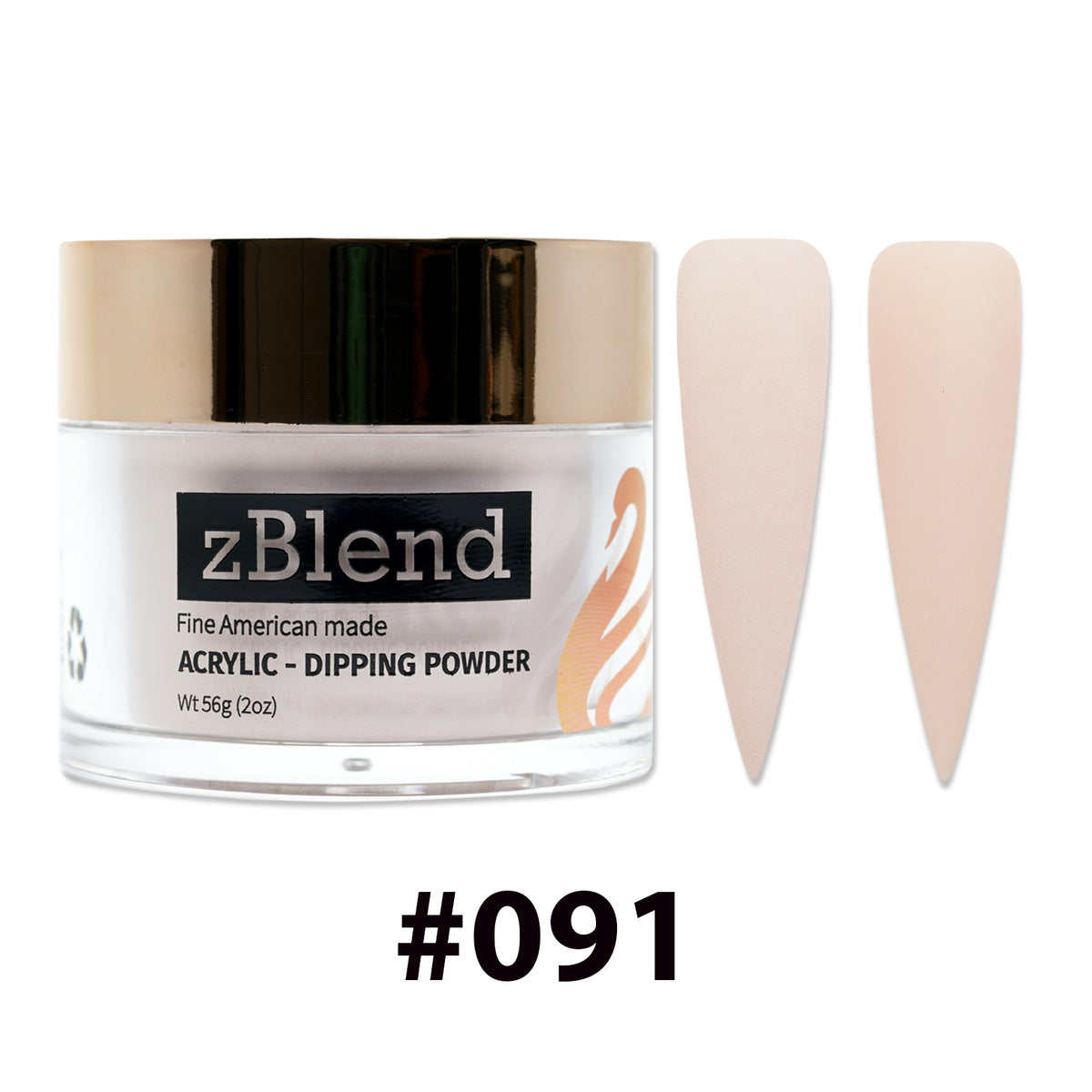 Powder zBlend - #091
