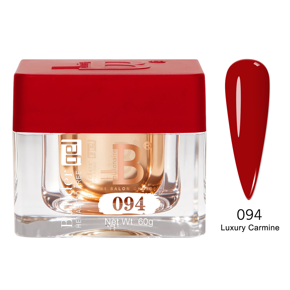 Builder Gel Imperial #094 Luxury Carmine