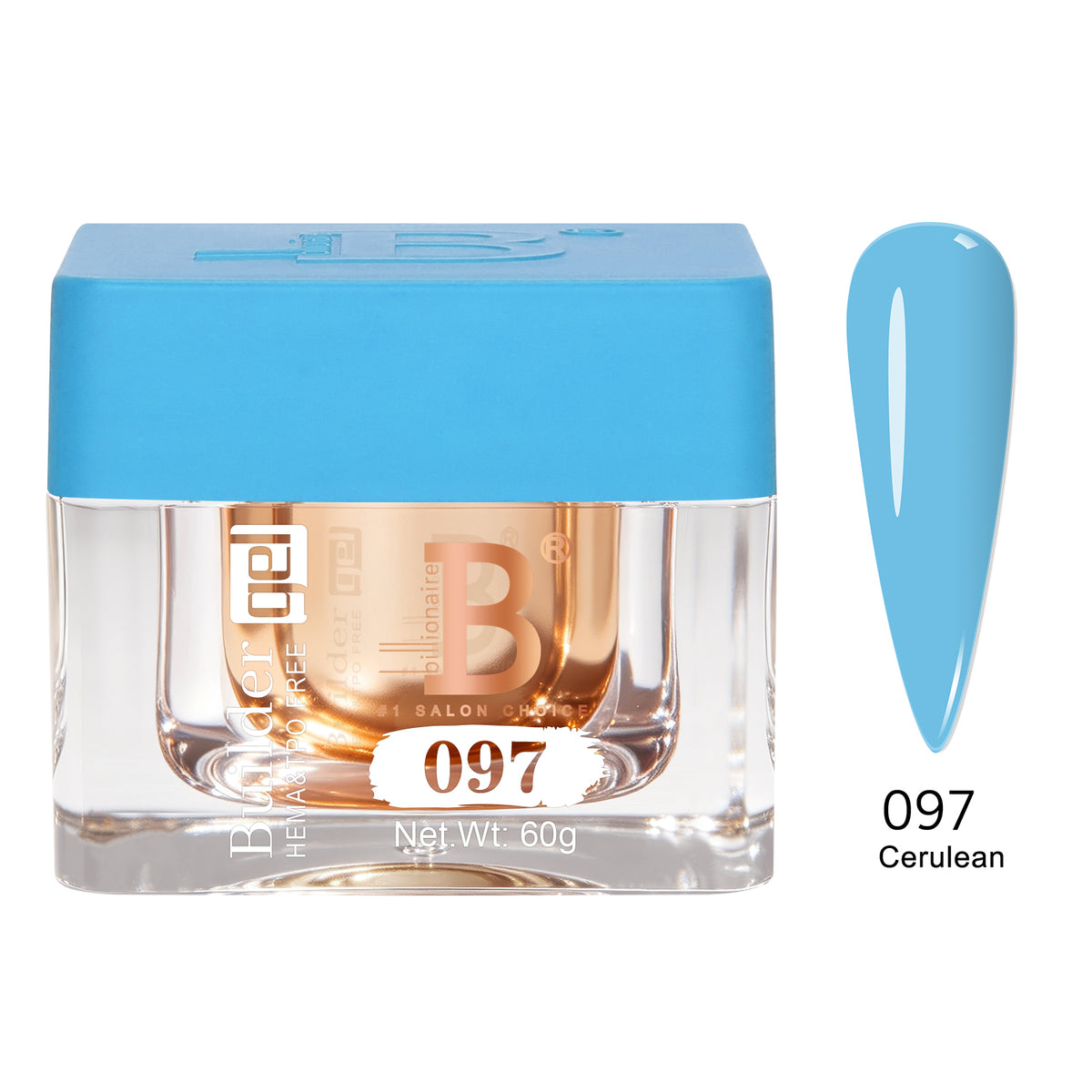 Builder Gel Imperial #097 Cerulean