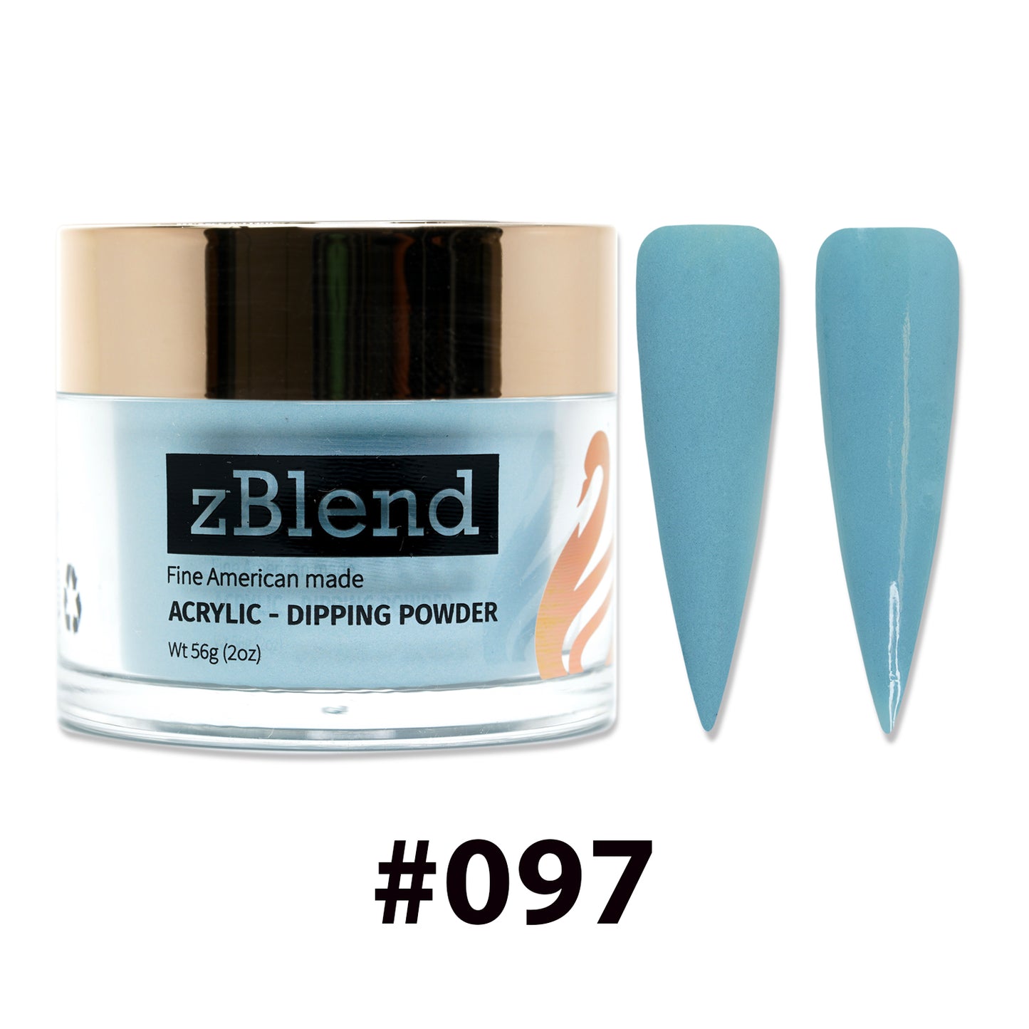 Powder zBlend - #097
