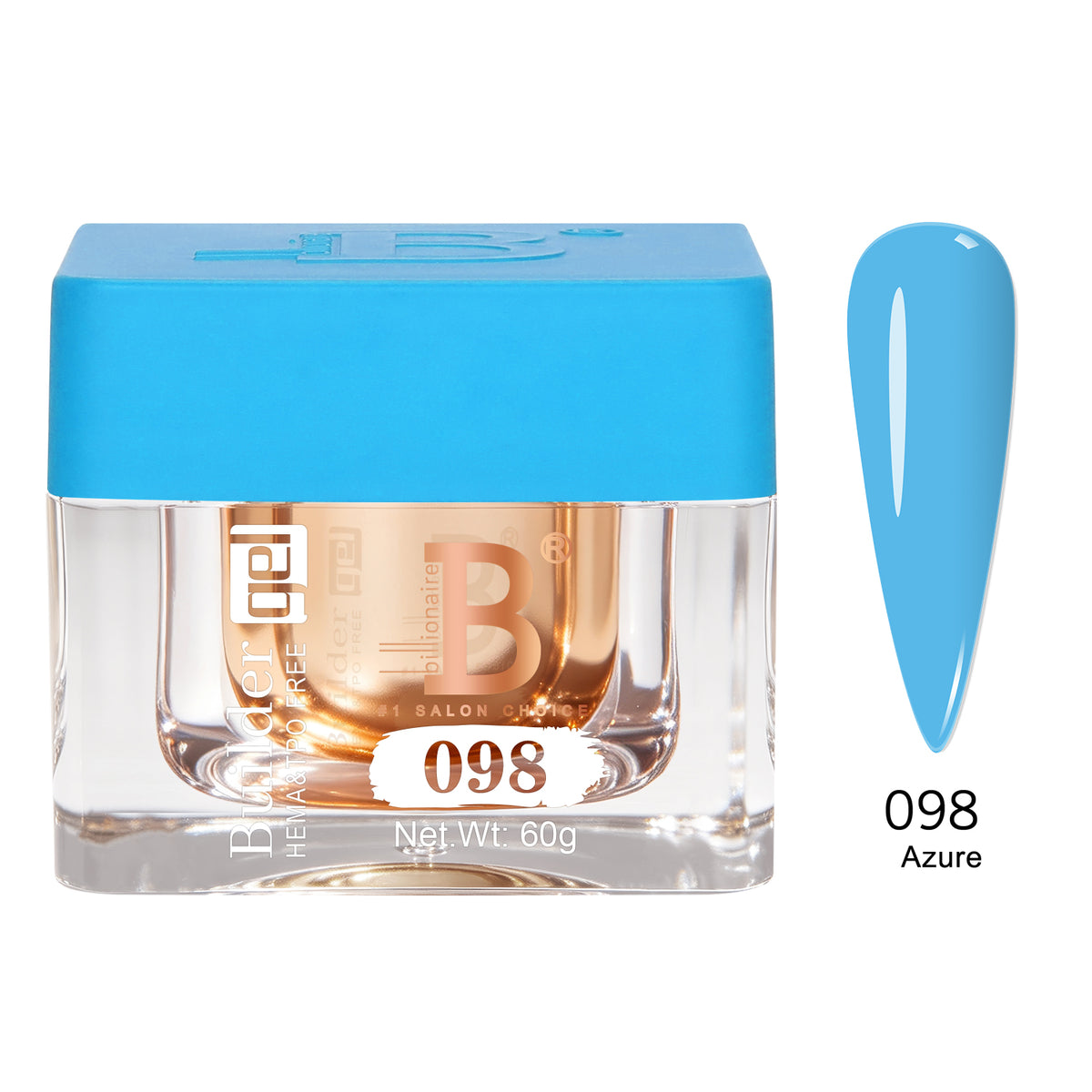 Builder Gel Imperial #098 Azure