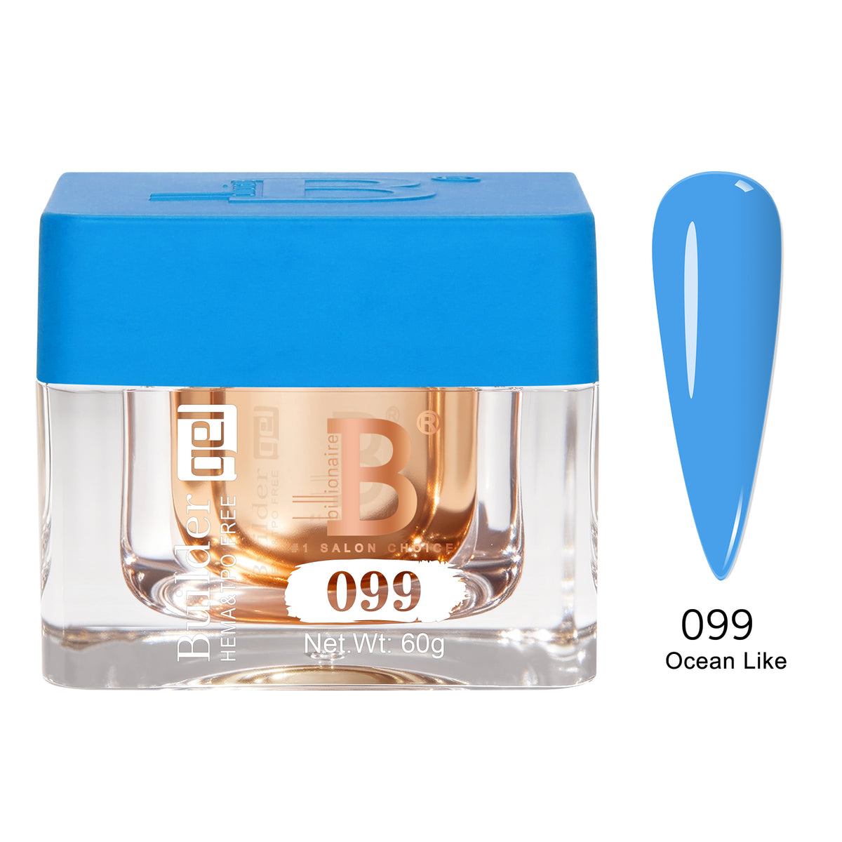 Builder Gel Imperial #099 Ocean Like