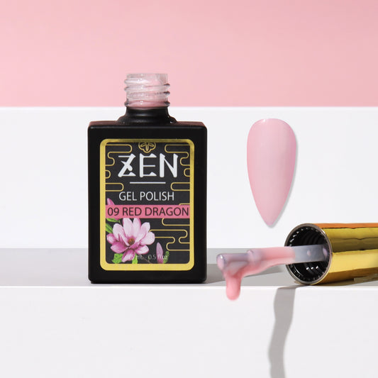 ZEN Milky Gel Polish - #09 Red Dragon - WS