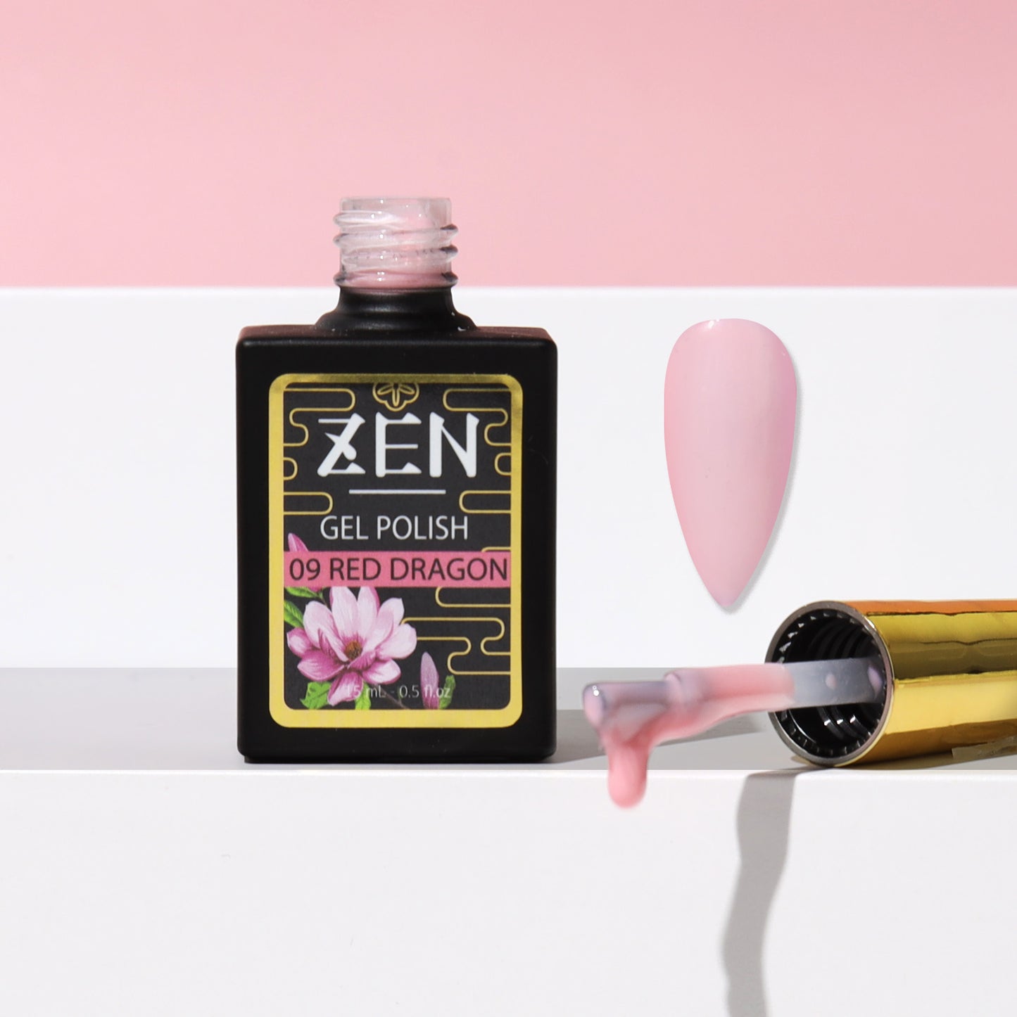 ZEN Milky Gel Polish - #09 Red Dragon