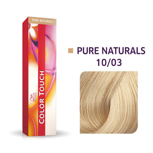 Color Touch - 10/03 Lightest blonde/Natural gold