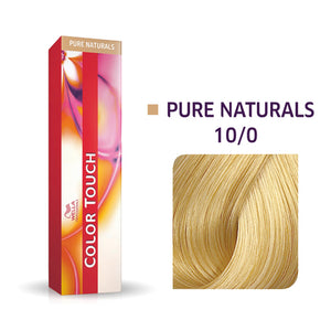Color Touch - 10/0 Lightest blonde/Natural - WS