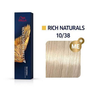 KP - Rich Naturals 10/38 Lightest Blonde/Gold Pearl - WS