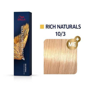 KP - Rich Naturals 10/3 Lightest Blonde/Gold - WS